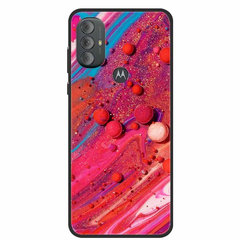 Colorful Silicone TPU Soft Phone Back Cover Case - Protective Bumper Coque