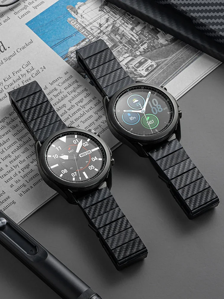 Carbon Fiber Watch Strap - Premium Quality Band