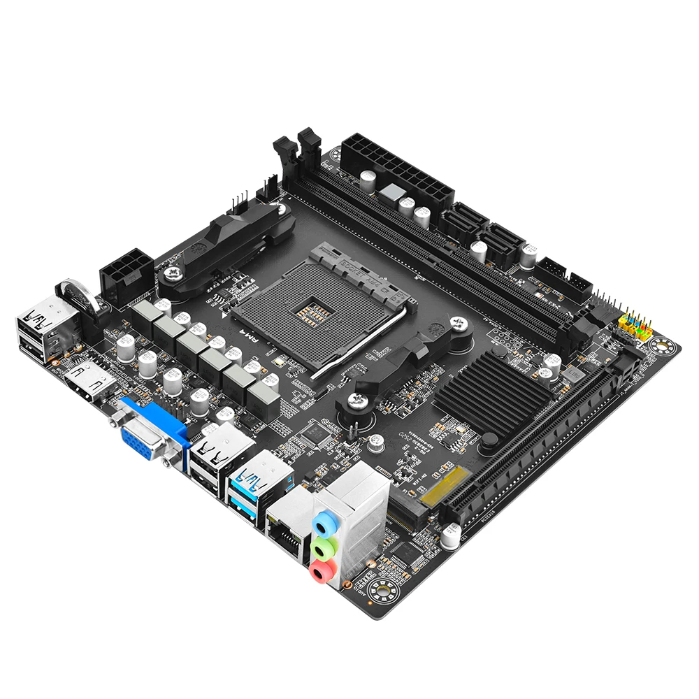 JINGSHA A320 AMD AM4 mini itx motherboard support ryzen
