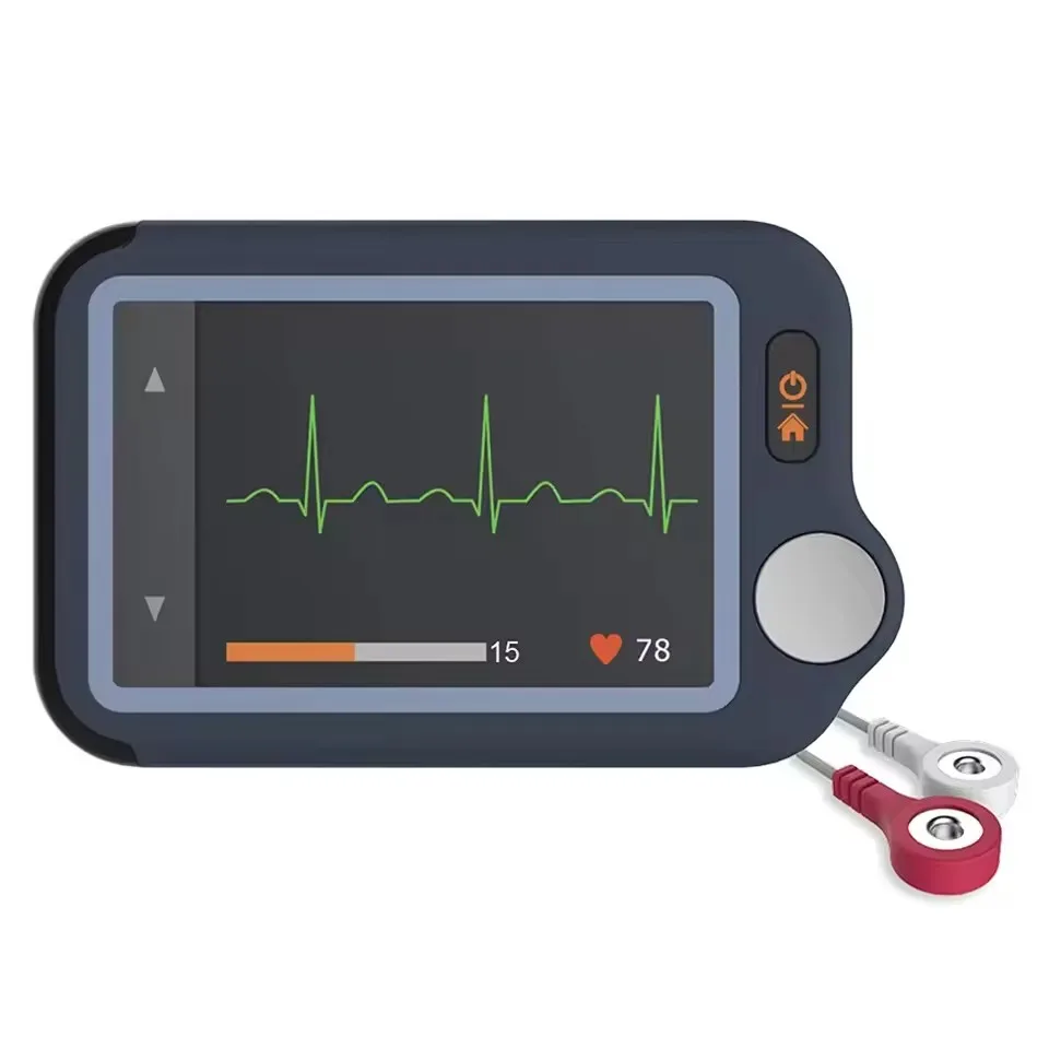 Ex Portable EKG Monitor Professional Analysis Telemedicine EKG Machine Wireless Electrocardiograph Pulsebit