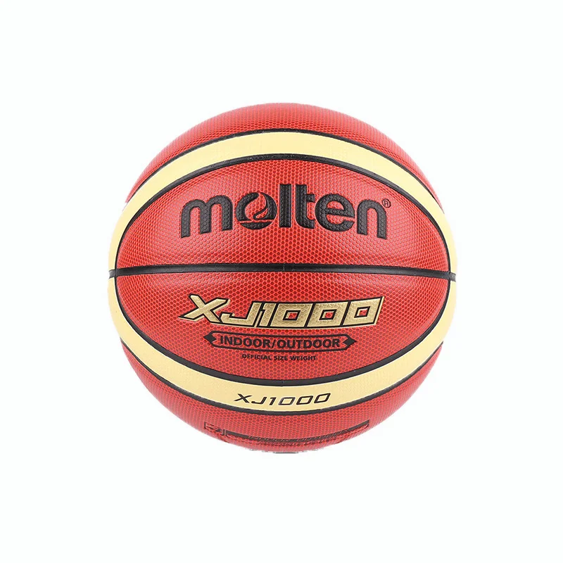 Molten Basketball Ball XJ1000 Official Size 7/6/5 for Indoor Outdoor Match Training basketball balls