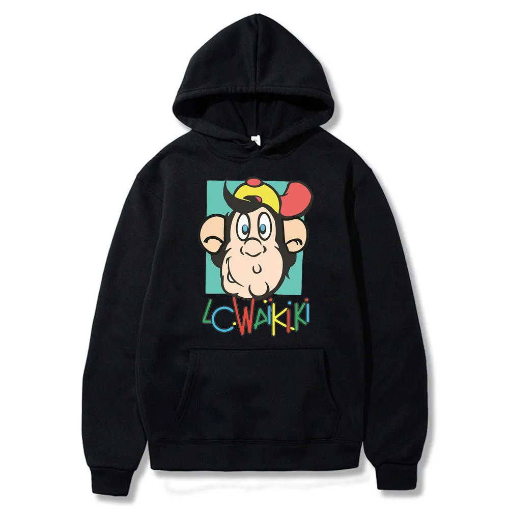 

Monkey Funny Men Women Cotton Hoodie Mens Anime Pullover Lc Waikiki Monkey Merchandise Sweatshirt Unisex Brand Casual Hoodies