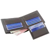 New Style Men's Wallet Short Crocodile Pattern Fashion Business Multi-card PU Wallet Cover on The Passport Men Purse Clutch Bag 4