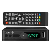 Цифровой ТВ-декодер DVB-T2 ТВ-тюнер Наземный спутниковый ТВ-приемник HEVC DVBT2 H. 264 HD ТВ-приставки USB-приставка — изображение 5