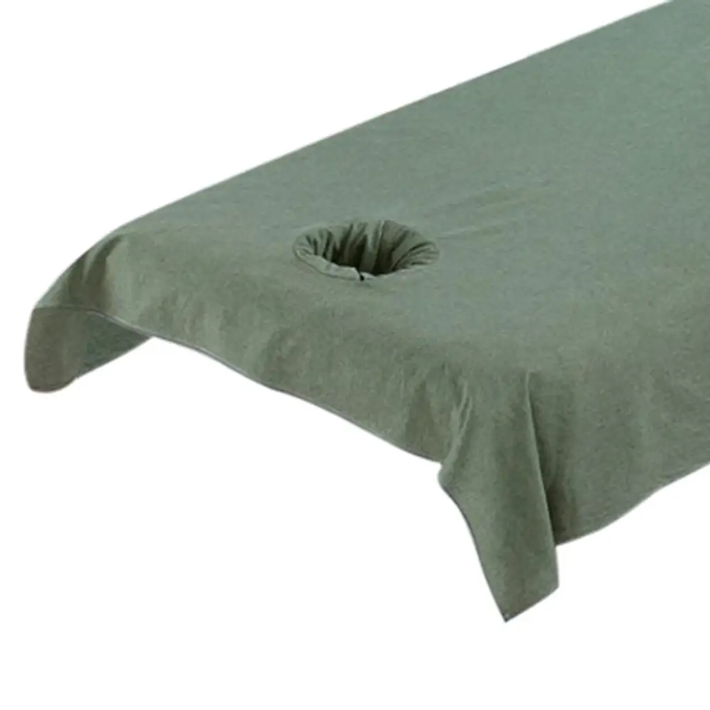 Reusable e acupuncture table bed pad bed sheet for beauty salon 6