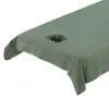 Reusable e acupuncture table bed pad bed sheet for beauty salon 6