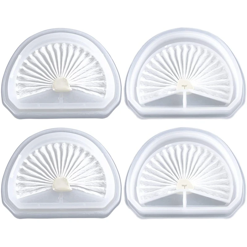 

Сменный фильтр для пылесоса HLVA315J HLVA320J00 N575266, 4 упаковки