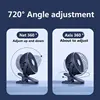 Xiaomi New USB Handheld Clip Fan Portable Rechargeable Fan High Quality Student Wireless Electric Fan Small Cooling Ventilador 6