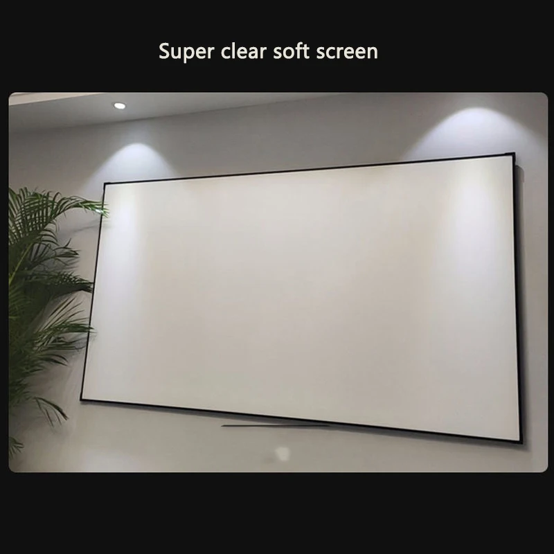 Antilight Projection Super clean and soft Screen 169 UST Medium Long