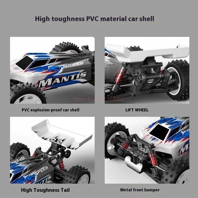 New S911 Rc Brushless Professional Four-Wheel Drive High-Speed Remote Control Car High-Speed Drift Off-Road Climbing Racing Car 4