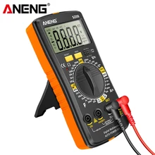 ANENG SZ08 Digital True RMS Professional Multimeter AC/DC Current Tester hFE Ohm Capacitor Voltage Meter Detector Tool