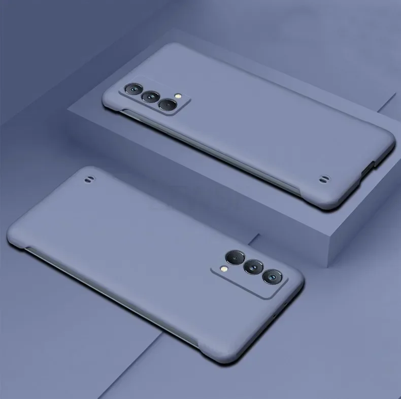 Frameless Slim Matte Shockproof Hard Case – Sleek Skin Design
