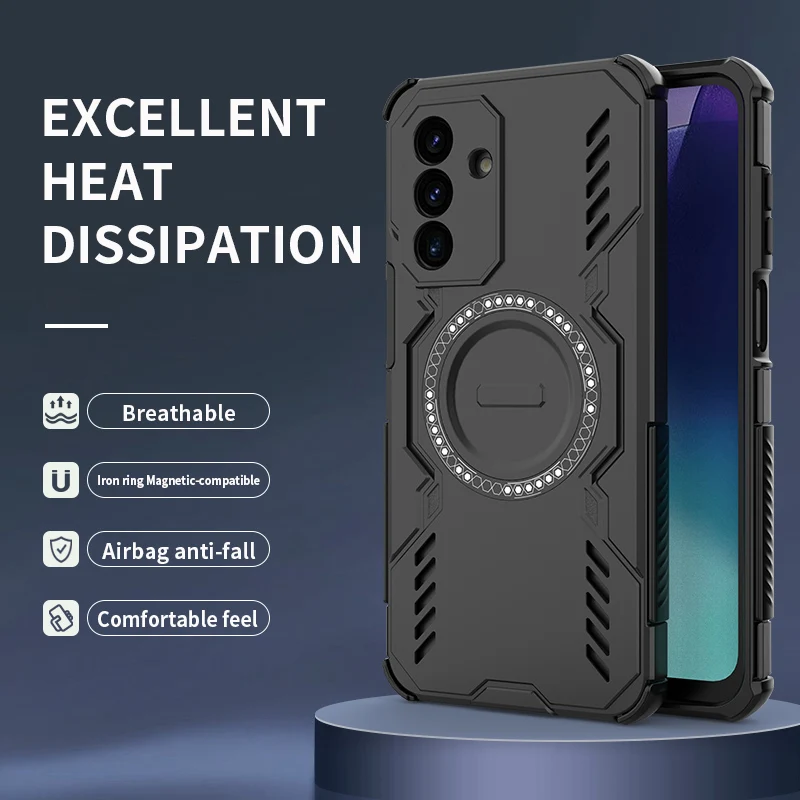 Shockproof Hard Back Cover - Durable Protection Case