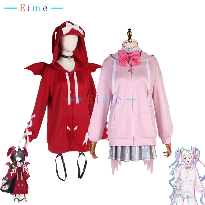 

Game NEEDY GIRL OVERDOSE Ame-chan KAngel Cosplay Costume Cute Party Suit Halloween Carnival Uniforms Custom Made
