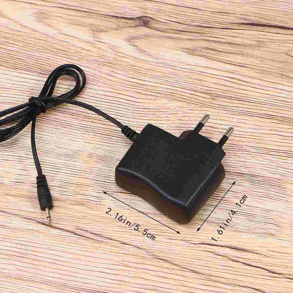 Fake Nails Extension Cord Power Supply for Manicure Machine Accessory Kits