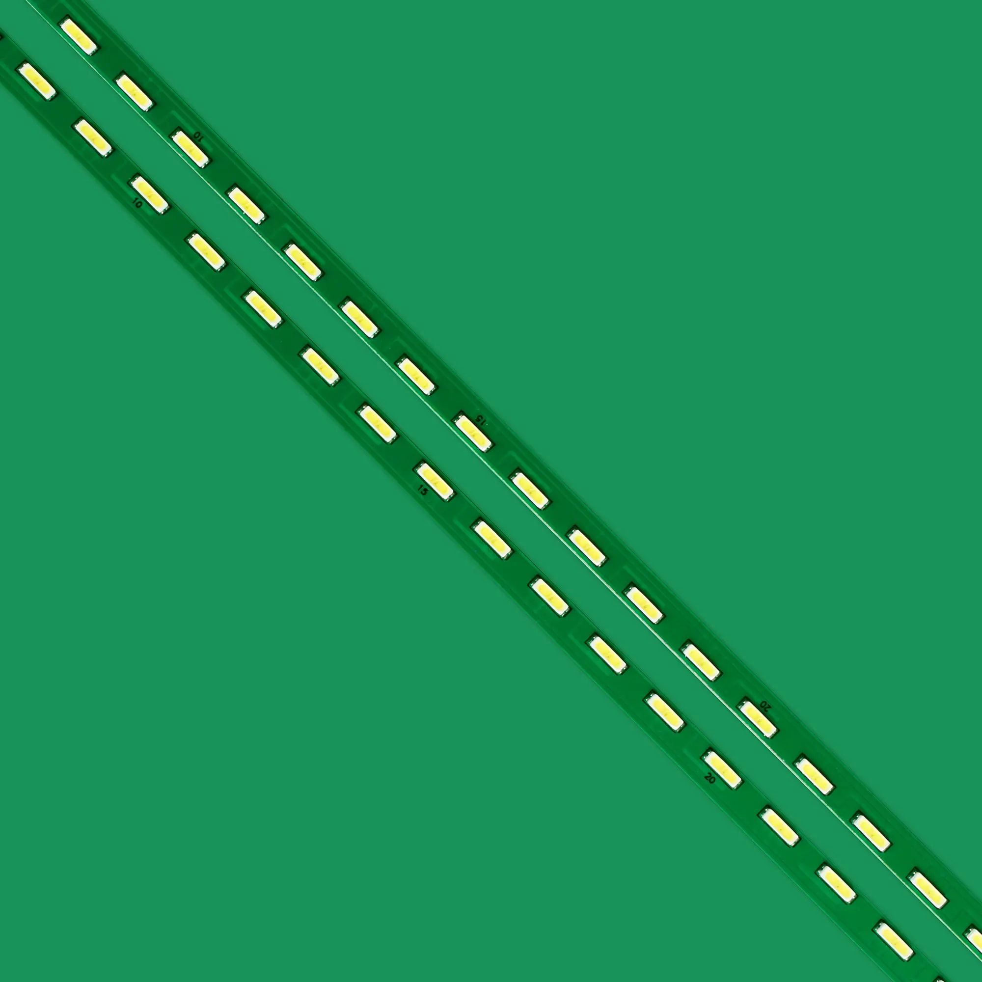 Tira de Luz de Fundo Led para lg 43lh560v 43lf5410 43lf540v 43lf590v 43uf9000 43uf9000 Hc430eun Mak63207801 Mak63207801a Pcs Set - Imagem 2