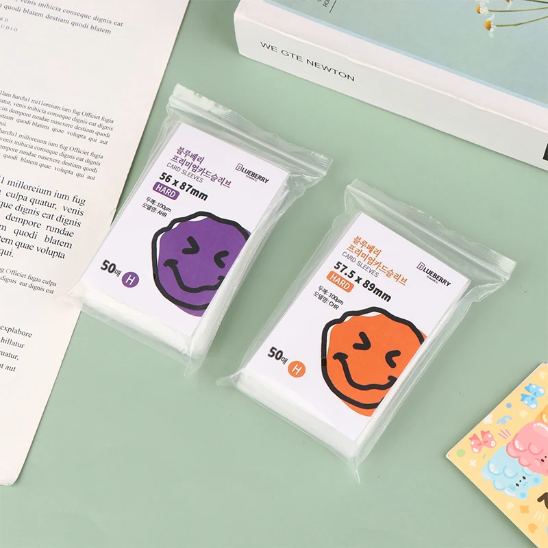 

50 шт., Защитные чехлы для фотокарт