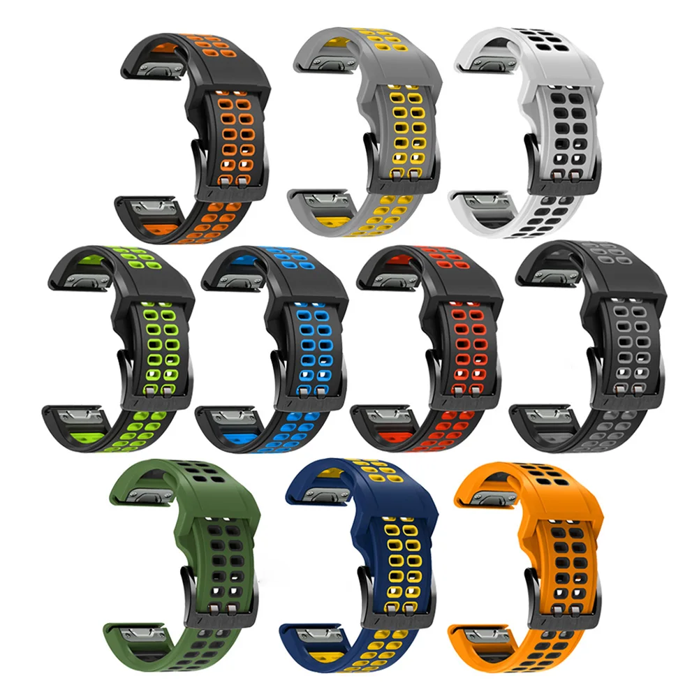 22/26mm Ǹ  Garmin Fenix 7X 6X 7 5 6 5 3HR 935 ð Ʈ Correa   Easyfit Ʈ ġ  Ʈ
