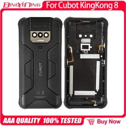 Enhanced Battery Cover Back Housing Case | Premium Phone Accessories Parts (For KK8 Black)