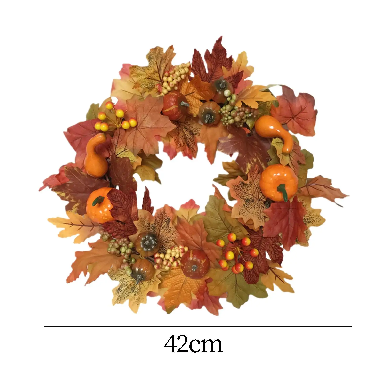 Fall Pumpkin Wreath Festival Atmosphere Garland for Celebration https://ae01.alicdn.com/kf/S395521a1e0b1416ab7bdb74fe4e253aaM.jpg