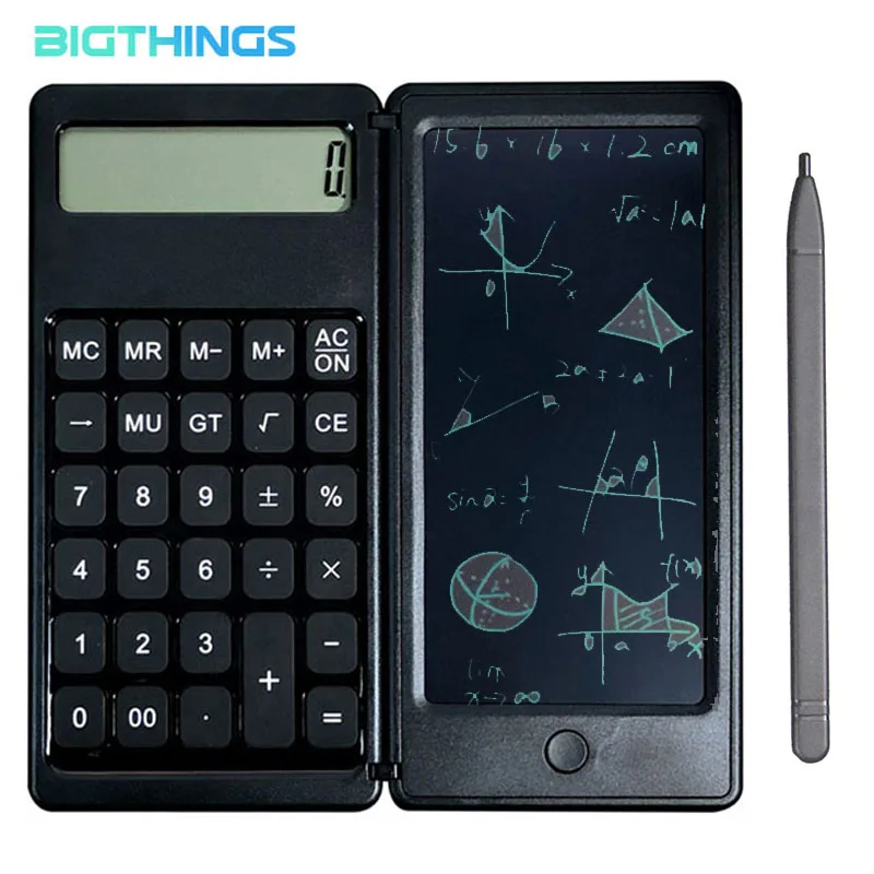 foldable-calculator-with-graphics-tablet-drawing-pad-smart-lcd-portable