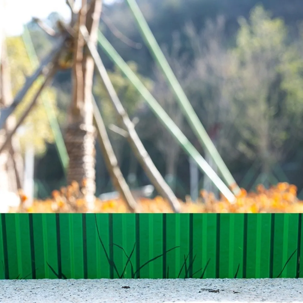 Flexible Lawn Edging Border Fence Grass Road Wall ... – Vicedeal