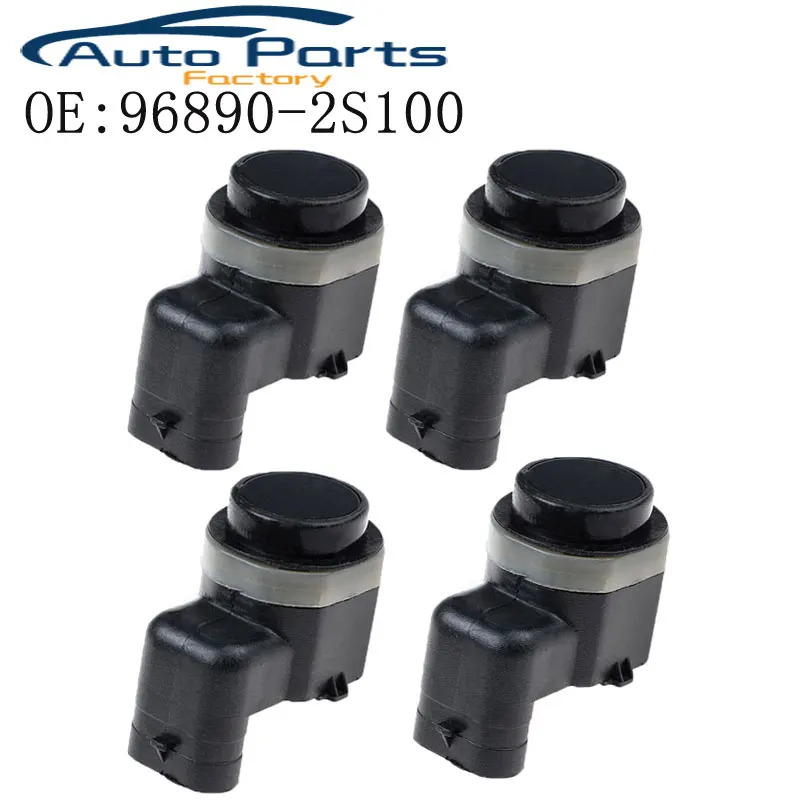 4 PCS PDC Parking Sensor For Hyundai Kia Sportage Tucson 2010 2015 2.0 ...