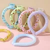 Outdoor Heatstroke Prevention and Cooling Ice Patches Summer Supplies Ice Rings Ice Rings Student Office Hanging Necks Ice Rings 1