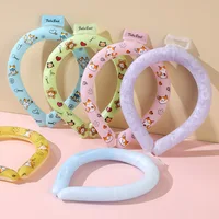 Outdoor Heatstroke Prevention and Cooling Ice Patches Summer Supplies Ice Rings Ice Rings Student Office Hanging Necks Ice Rings 1