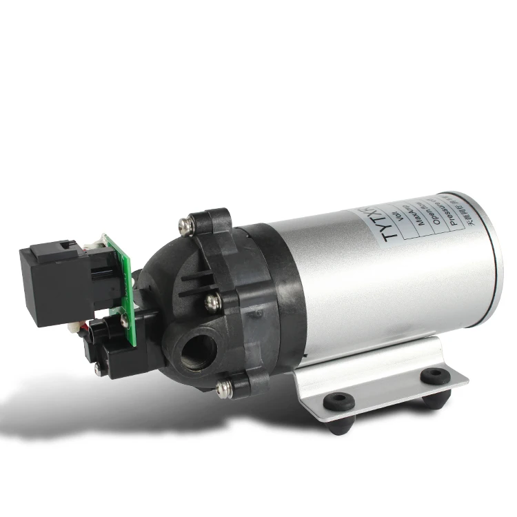 

TYTXRV 24V DC 7L Quiet Pumps With 80A Relay Motorhome Caravan Accessories Marine Pump