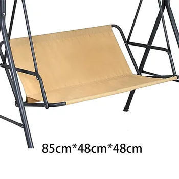 Coprisedile per altalena da esterno con tessuto Oxford 600D progettato per una facile installazione e adatto a vari mobili da giardino 1