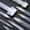 Empty Pen Rod Graffiti Pen Liquid Marker Plastic Rod Liquid Chalk Paint Pen Tube Paint Pen Accessories Refillable ink Pen Rod 1
