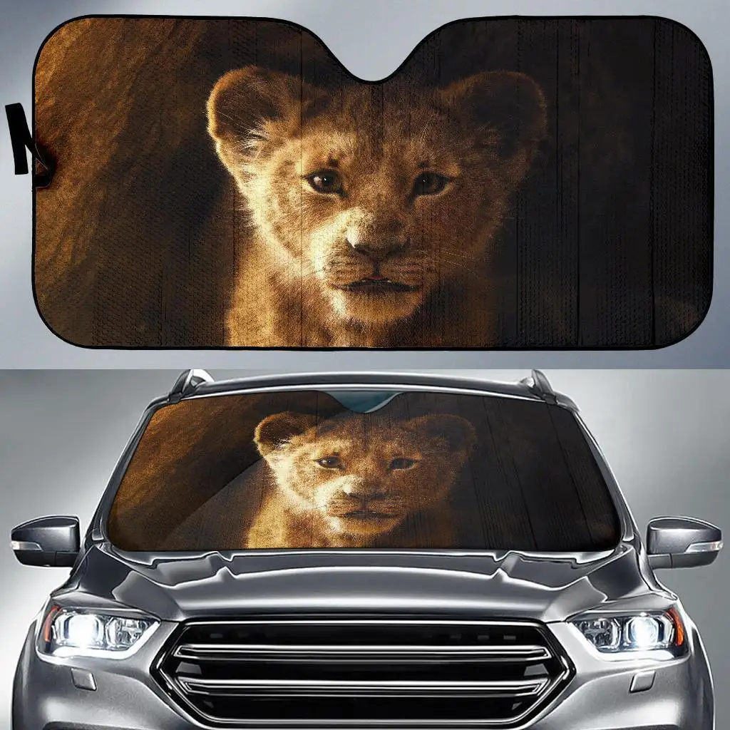 

Simba Lion King Auto Sun Shades