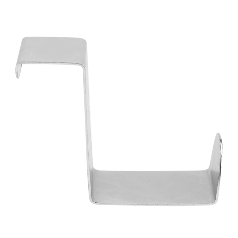 

Крючок для задней двери, 2 шт., вешалка для одежды из нержавеющей стали для кухонного шкафа, цвет задний, для подвесного серебряного крючка