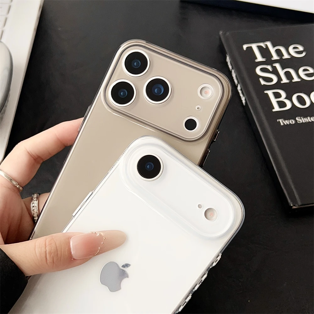 Ultra thin IPhone 17 Shockproof Protection Cover.