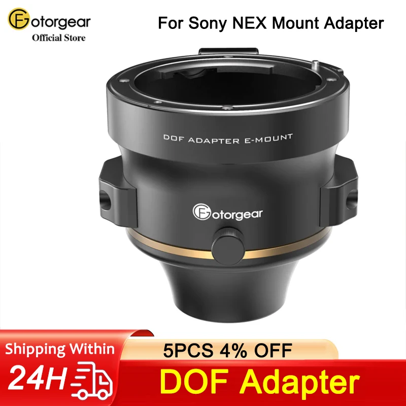 Magnetic Filter Adapter Ring Lightweight Aluminum Compatible Wit