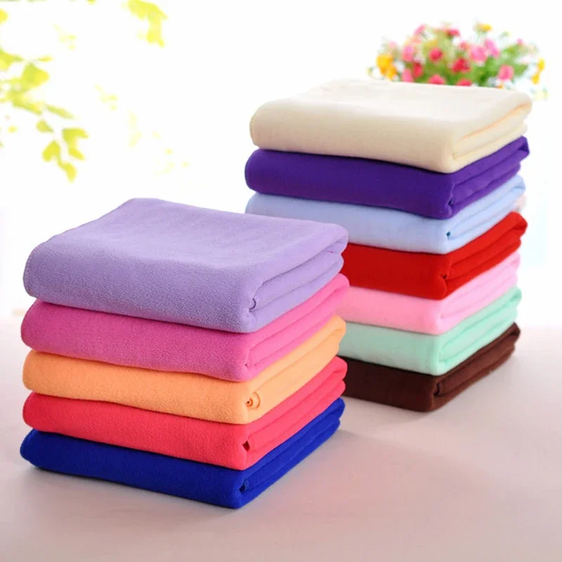 70X140CM Bath Towel Luxury Microfibe Absorbent Quick-Drying Super Large Soft Hotel To Wear