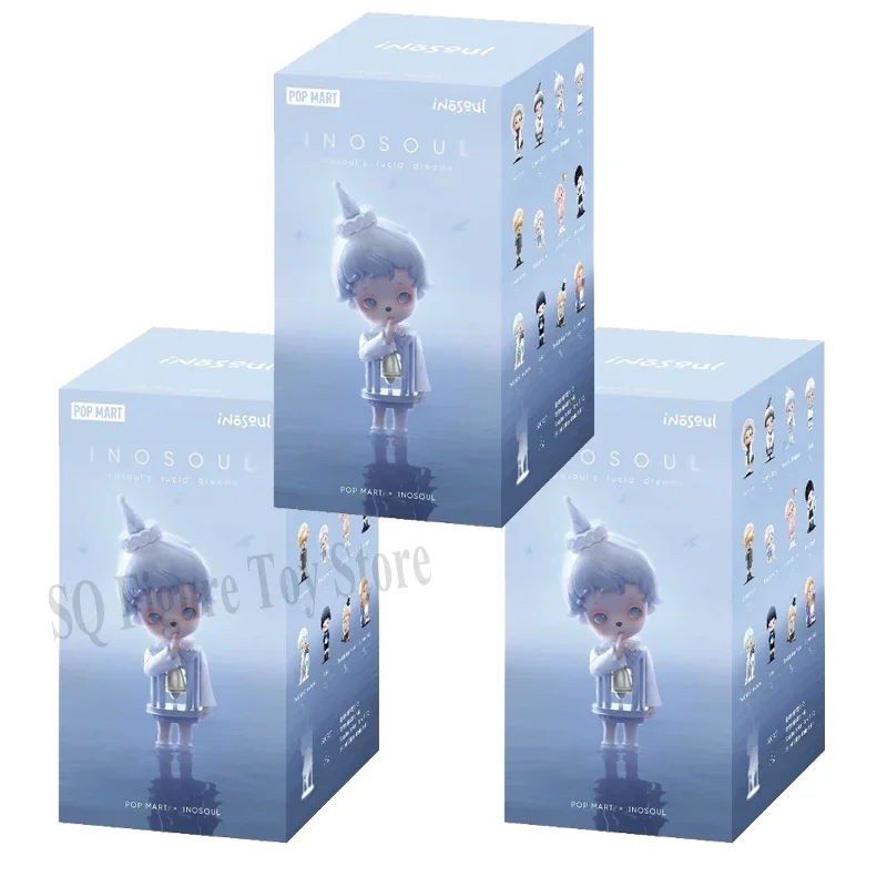 Original Inosoul Awakening Dream Series Blind Box Kawaii Mysterious Surprise Box Figure Model Doll Guess Bag Birthday Gift Decor