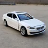 1:32 BMW 5 Series 535i Alloy Car Model Diecast Metal Toy Vehicles Car Model High Simulation Sound Light Collection Kids Gift 2