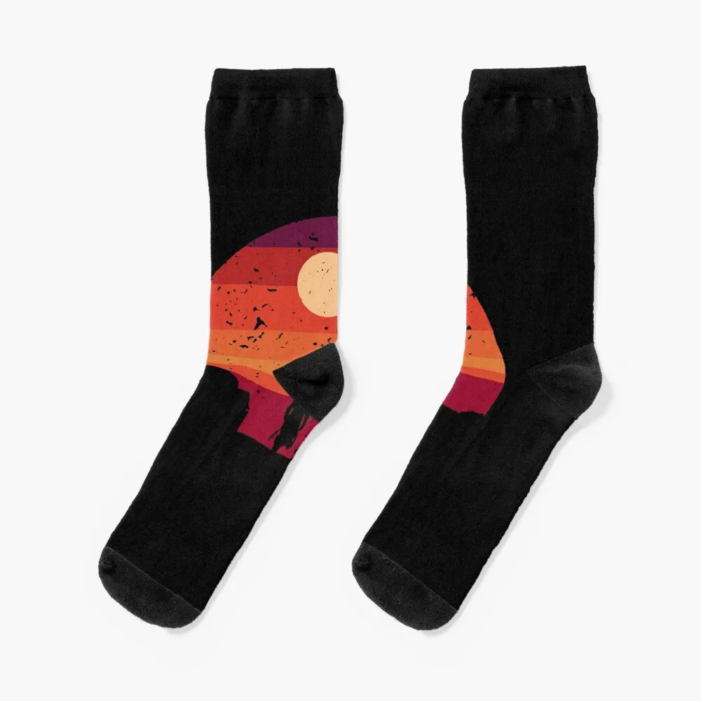 TATOOINE RETRO CLAN TWO Socks Stockings new in's socks sport socks anti-slip soccer sock Socks Girl Men's unisex adults kids diving sock barefoot water sport shoes aqua sock snorkeling seaside swimming non slip anti skid yoga shoe