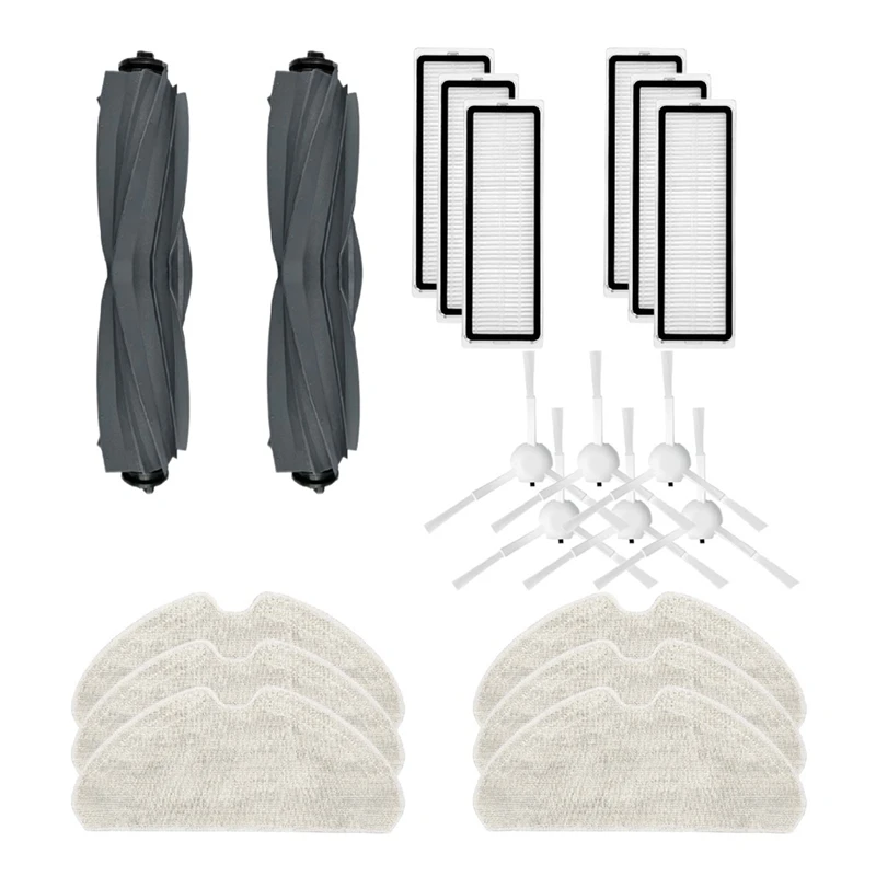 

Запчасти для пылесоса, основная боковая щетка, Hepa фильтр, сменная швабра, запасные части для Dreame D10S / D10S Pro, аксессуары для робота