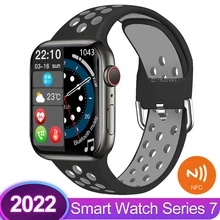 

Vwar DT7 Plus Smart Watch Series 7 Two Buttons NFC GPS Tracker Bluetooth Call Men Women 45mm Smartwatch 2022 for IOS Android