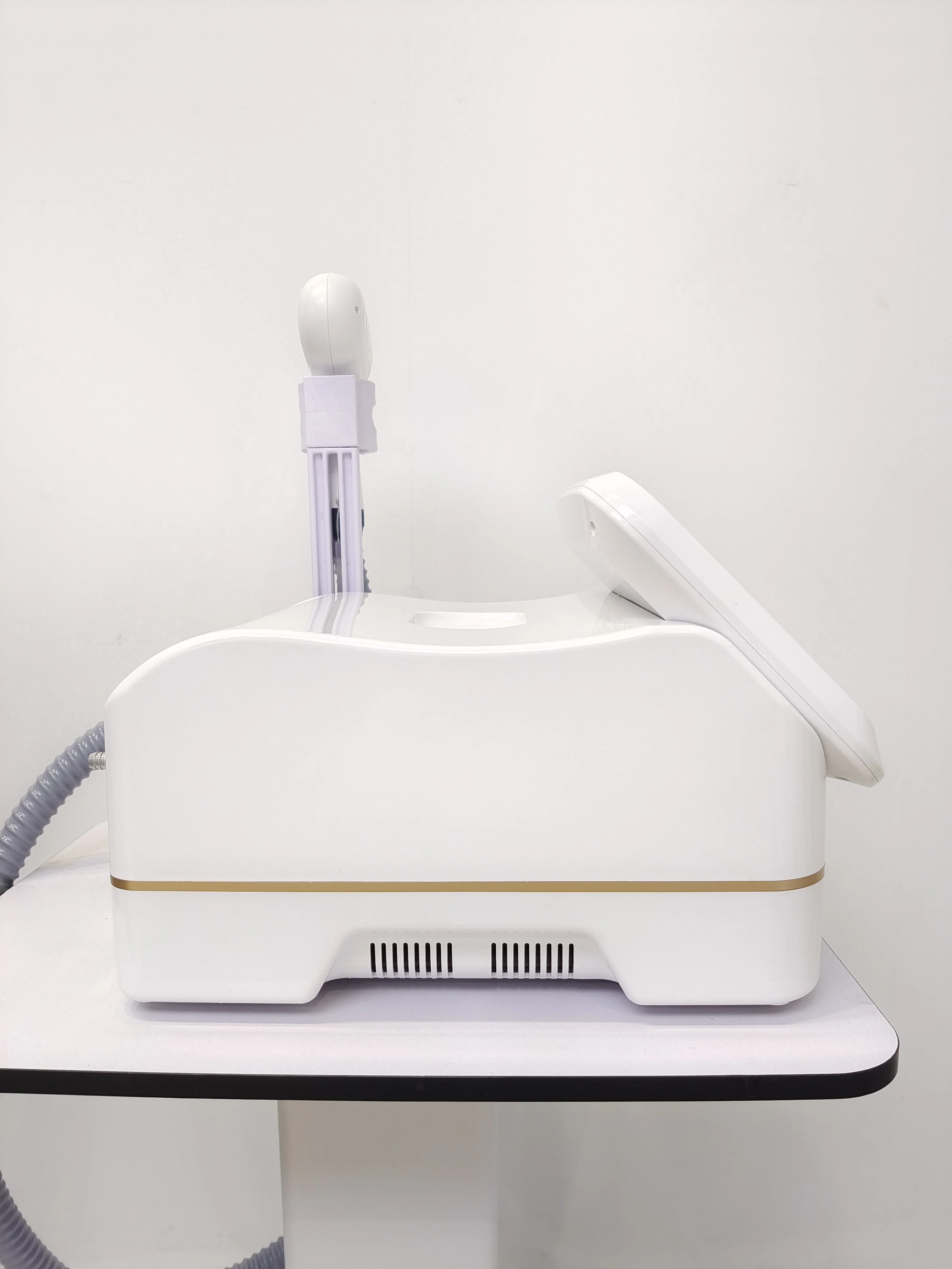 3 Waves Mini Portable Diode Ice Titanium Laser Body Hair Removal Machine 808nm Alexandrite Device Permanent Home Use 3000w