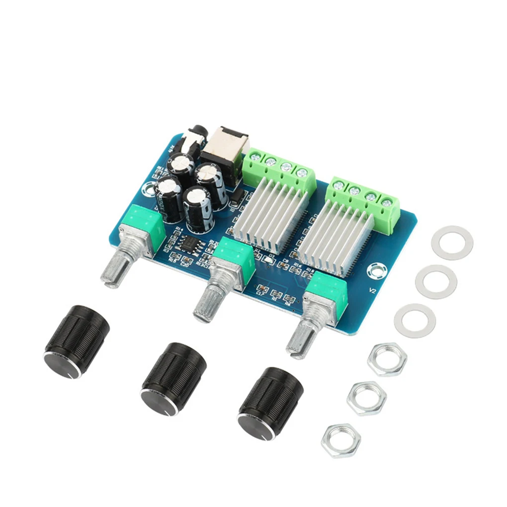 Amplifier Board 15W 30W Audio Boards Professional Speaker Amplification Adjustable Tuning Part Replacement for YAMAHA pam8403 amplifier board efficient amp boards amplification device