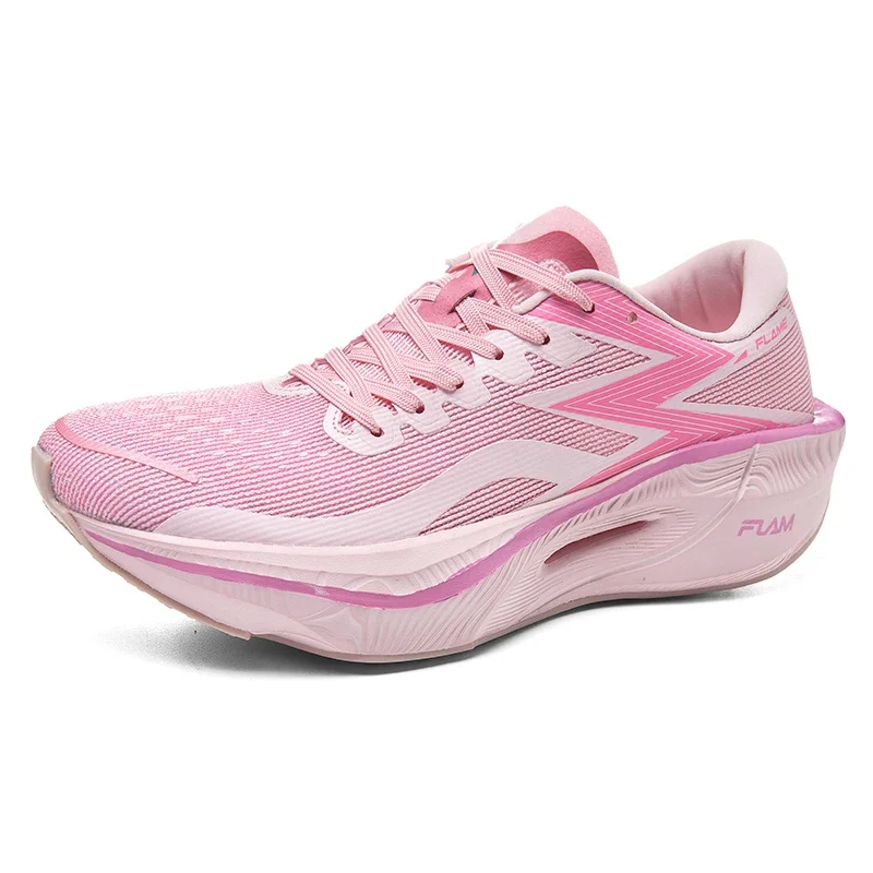 Carbon Board Running Shoes - Breathable, Lightweight, Nonskid Athletic Sneakers