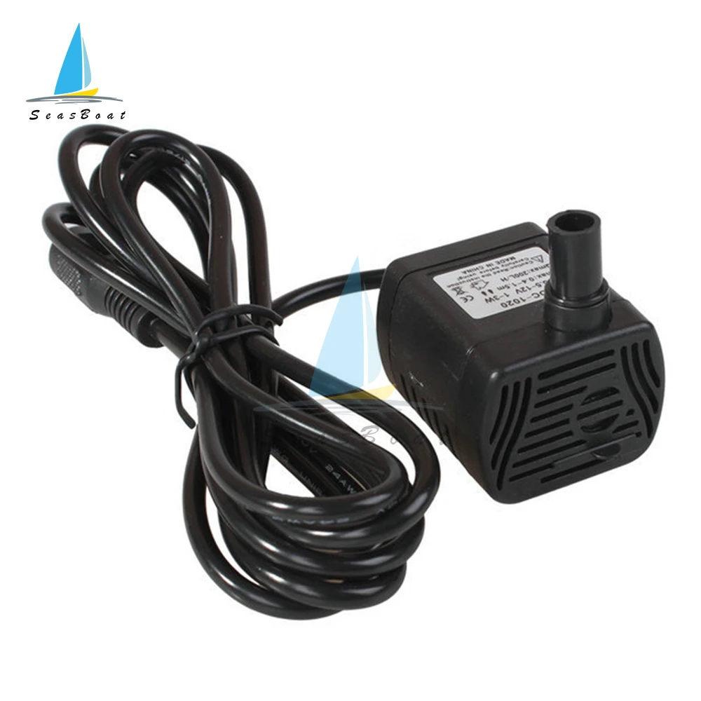 DC 5V 12V 24V 3W Submersible Water Pump Ultra-quiet Mini Brushless DC Water Pump For Aquarium Fountain Air Fish Pond Tank water pump,aquarium water pump,fish tank pump