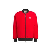 Adidas a recouvert la veste de survêtement décontractée et ample en laine d'agneau des deux côtés du modèle IX4214. 5