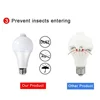 9W 12W 18W 20W E27 LED Motion Sensor Bulb LED lamp PIR Sensor Light Auto ON/OFF Night Light For Home Parking Lighting 110V 220V 2