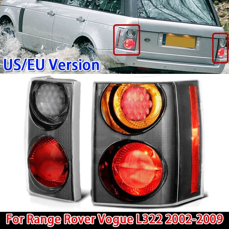 

1pc LED Car Tail Light Rear Turn Signal Reverse Light for Range Rover Vogue HSE L322 2002-2009 (US/EU Version)