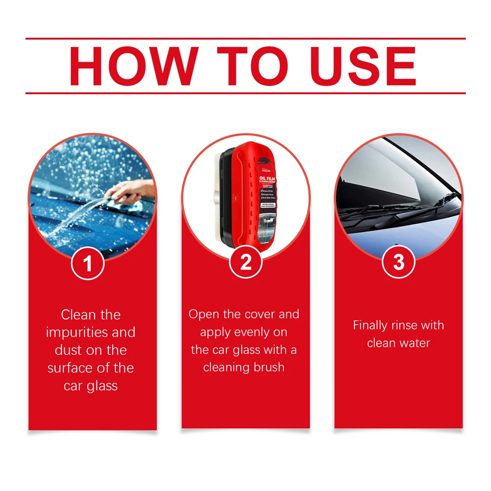 Windshield Oil Film Remover 3